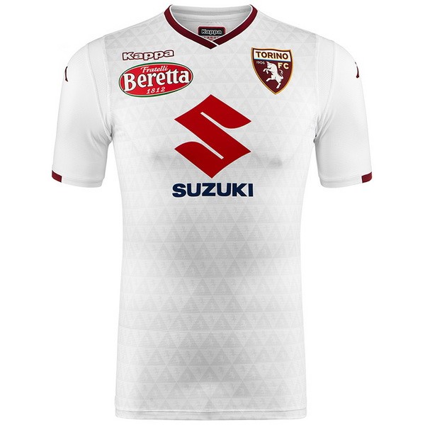 Camiseta Torino 2ª 2018/19 Blanco